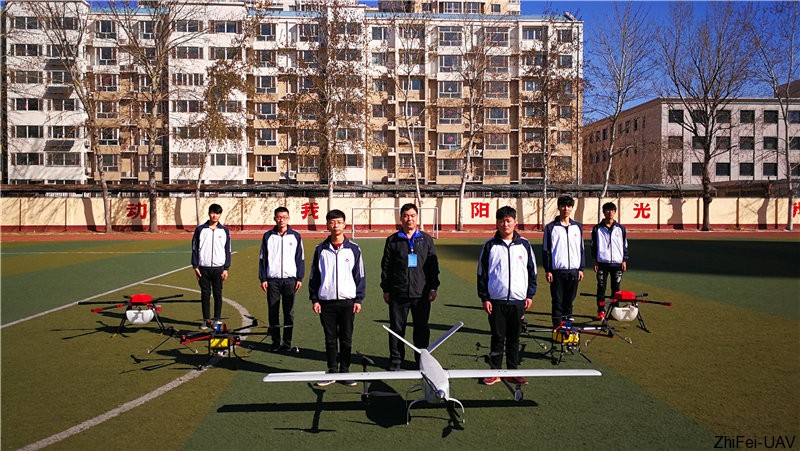 河北智飛極農無人機科技|一鳶科技|行業定制無人機