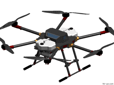 ZF610K快拆型 10L離心式農業植保無人機