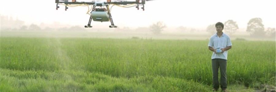 植保無(wú)人機(jī)掀起以服務(wù)為導(dǎo)向的“農(nóng)資電商”
